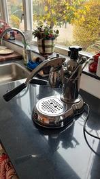 La Pavoni Europiccola Stradivari Lusso 2025 0,8l, Witgoed en Apparatuur, Koffiezetapparaten, Espresso apparaat, Koffiebonen, Zo goed als nieuw