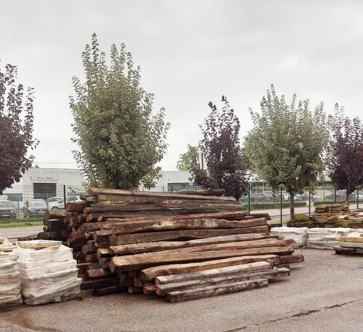 oude eiken balken oude gebinten oude balken, Doe-het-zelf en Verbouw, Hout en Planken, Gebruikt, Balk, Eiken, 300 cm of meer, 50 mm of meer