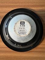 Gezocht: JBL A606 midrange luidspreker, Audio, Tv en Foto, Luidsprekers, Ophalen of Verzenden, 120 watt of meer, Front, Rear of Stereo speakers