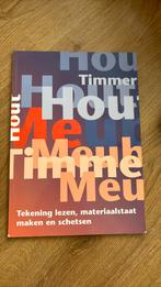 Tekeninglezen, materiaalstaat en schetsen voor vmbo-fijnhout, Boeken, Ophalen of Verzenden, Zo goed als nieuw, Overige niveaus