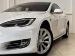 Tesla Model S 75D Base | 87% SOH | Wit metallic | Autopilot, Stof, Model S, Wit, Origineel Nederlands