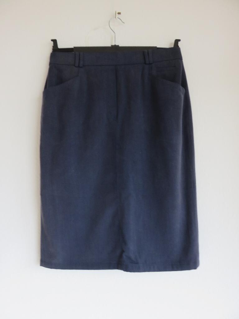 Ravens Golfstyle Donkerblauwe rok maat 42 (vintage), Kleding | Dames, Rokken, Zo goed als nieuw, Maat 42/44 (L), Blauw, Onder de knie