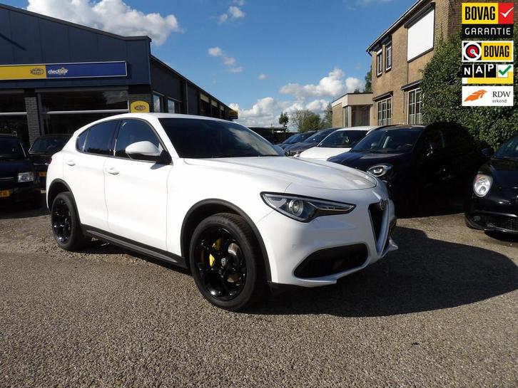 Alfa Romeo Stelvio 2.0 T AWD Super Q4 / Rijklaarprijs / Trek, Auto's, Alfa Romeo, Bedrijf, Te koop, Stelvio, 4x4, ABS, Achteruitrijcamera