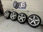 17inch Mini VW Opel Seat 4x100 RS Style Velgen! ZGN Banden, Auto-onderdelen, Banden en Velgen, 205 mm, 17 inch, Banden en Velgen