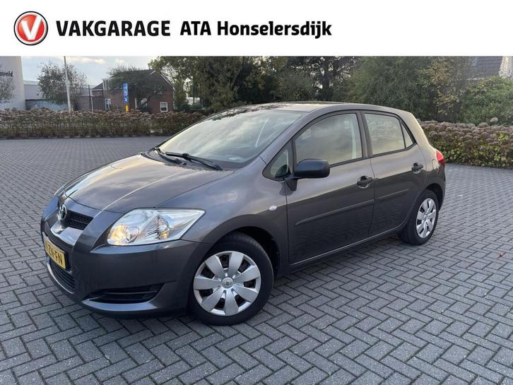 Toyota Auris 1.4-16V Terra | Airco | Parkeersensoren achter, Auto's, Toyota, Bedrijf, Te koop, Auris, ABS, Airbags, Airconditioning