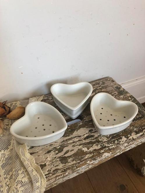 Oude franse kaasmallen ( 3), Antiek en Kunst, Antiek | Servies los, Ophalen of Verzenden