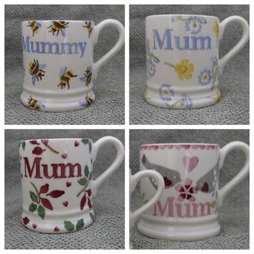 Emma Bridgewater mugs mokken bekers Mum Mummy - Moeder beschikbaar voor biedingen