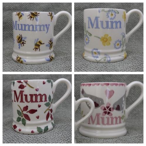 Emma Bridgewater mugs mokken bekers Mum Mummy - Moeder, Huis en Inrichting, Keuken | Servies, Nieuw, Kop(pen) en/of Schotel(s)