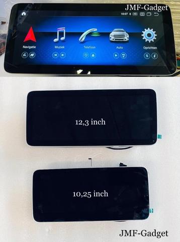 Mercedes W176 C117 CLA X156 GLA Android 13 Scherm Carplay beschikbaar voor biedingen