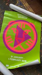 IFFR internationaal film festival rotterdam 2015 poster A2, Verzamelen, Ophalen of Verzenden, A1 t/m A3, Film en Tv, Rechthoekig Staand