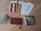 Nintendo DSi XL + Pokémon, Spelcomputers en Games, Spelcomputers | Nintendo DS, Ophalen, Dsi XL, Overige kleuren, Gebruikt