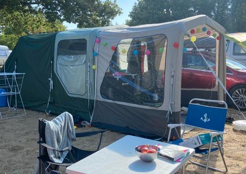 Dometic boracay Ftc301, Tunneltent opblaasbaar plus voortent, Caravans en Kamperen, Tenten, tot en met 3, Ophalen
