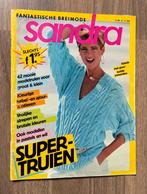 Tijdschrift Sandra met breipatronen, nr 4 1996, Verzenden, Gebruikt, Breien, Patroon of Boek