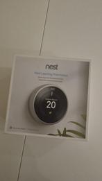 Nest Learning Thermostat, Doe-het-zelf en Verbouw, Thermostaten, Ophalen, Slimme thermostaat, Nieuw