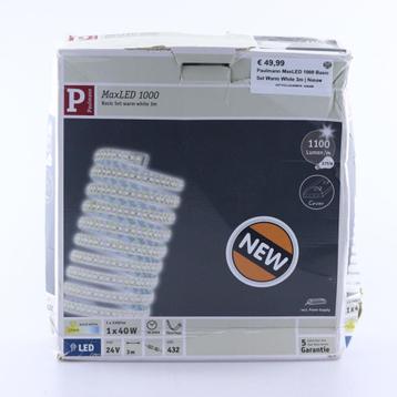 Paulmann MaxLED 1000 Basic Set Warm White 3m | Nieuw beschikbaar voor biedingen