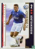 Spelerskaart FC Den Bosch - Marcel Cas 2004, Verzamelen, Sportartikelen en Voetbal, Ophalen of Verzenden, Zo goed als nieuw, Overige binnenlandse clubs