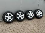 Velgen met Winterbanden 175/65 R14 fiat 500/ ford ka, Ophalen, 14 inch, Gebruikt, 175 mm