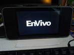Envivo P 1235 INTERNET TV, radio, klok, medespeler, Ophalen of Verzenden, Gebruikt, USB 2, Zonder harde schijf