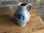 Antieke keulse steengoed kruik circa 1750- 1880 met oor, Ophalen of Verzenden