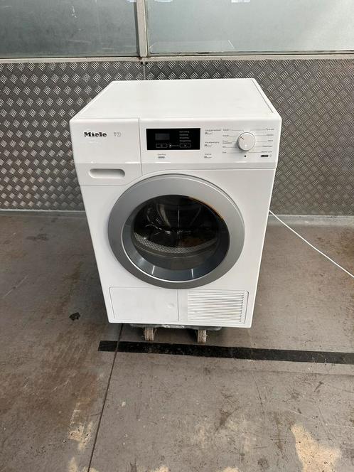 Miele tkb450 wp 8kg warmtepomp droger nieuw model!, Witgoed en Apparatuur, Wasdrogers, Zo goed als nieuw, Overige typen, Voorlader