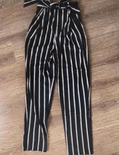 Pantalon van h&m maat 34 *nieuw met kaartje*, Kleding | Dames, Broeken en Pantalons, Nieuw, Maat 34 (XS) of kleiner, Blauw, Lang