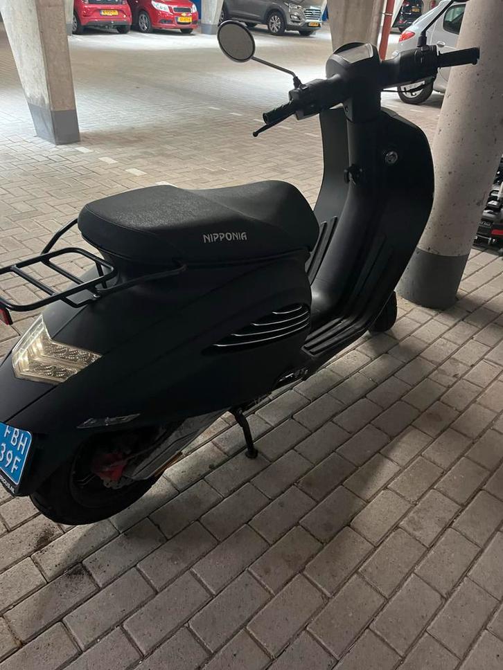 Elektrische Scooter - Nipponia -elegance, Fietsen en Brommers, Brommeronderdelen | Snorfietsen, Zo goed als nieuw, Overige merken