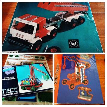 Vintage constructie speelgoed C07 - Bart Smit - Spectron beschikbaar voor biedingen