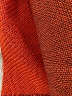 Restrol 9,5 mtr designstof Kvadrat Coda 2 - 610 rood, Hobby en Vrije tijd, Stoffen en Lappen, 200 cm of meer, Nieuw, Ophalen of Verzenden
