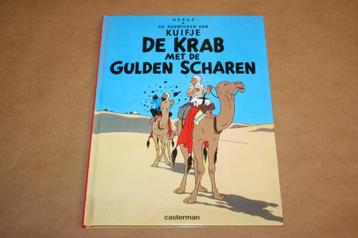 Kuifje - Krab met de gulden scharen - Speciale midi uitgave! beschikbaar voor biedingen