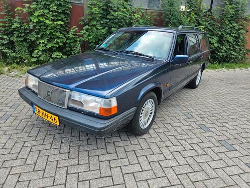 Volvo 940 2.3 IC 1997 Blauw, Auto's, Volvo, Bedrijf, ABS, Airbags, Centrale vergrendeling, Dakrails, Elektrische ramen, Lichtmetalen velgen