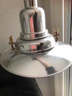 Industriële hanglamp metaal, Huis en Inrichting, Lampen | Hanglampen, Ophalen of Verzenden, Gebruikt, Metaal, 50 tot 75 cm