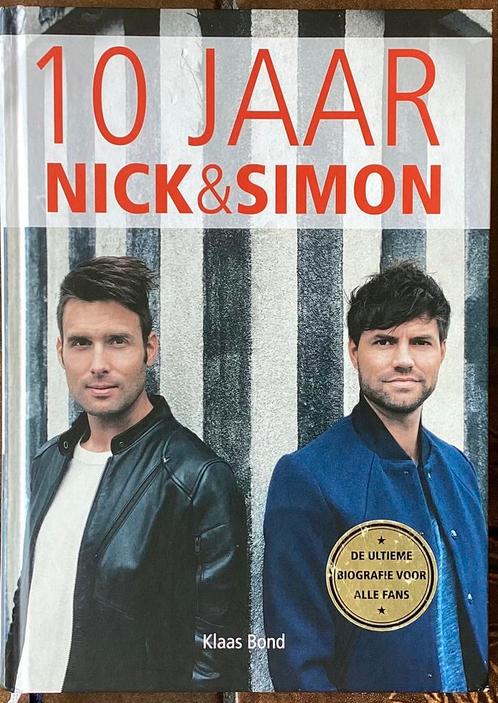 10 jaar Nick & Simon Auteur: Klaas Bond, Boeken, Film, Tv en Media, Zo goed als nieuw, Ophalen of Verzenden