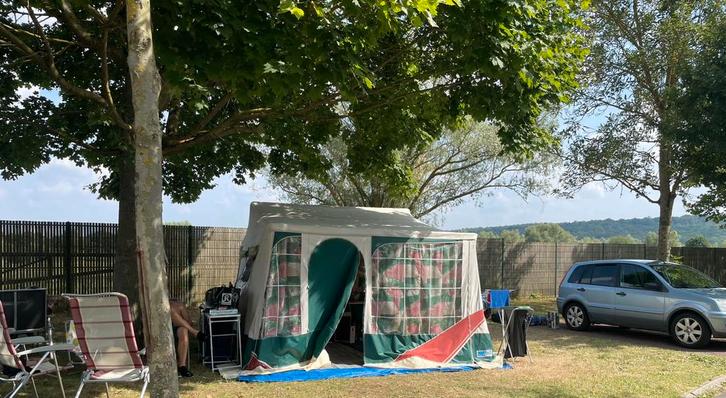 5 persoons Jamet Jametic 123 vouwwagen, Caravans en Kamperen, Tenten, tot en met 5, Ophalen