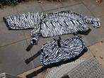 Eczeemdeken zebra van QEssentials 90/125 cm 4'1, Ophalen of Verzenden, Nieuw