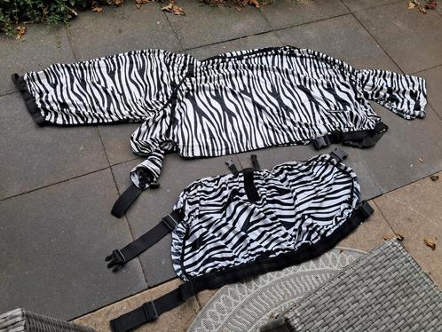 Eczeemdeken zebra van QEssentials 90/125 cm 4'1, Dieren en Toebehoren, Paarden en Pony's | Overige Paardenspullen, Nieuw, Ophalen of Verzenden
