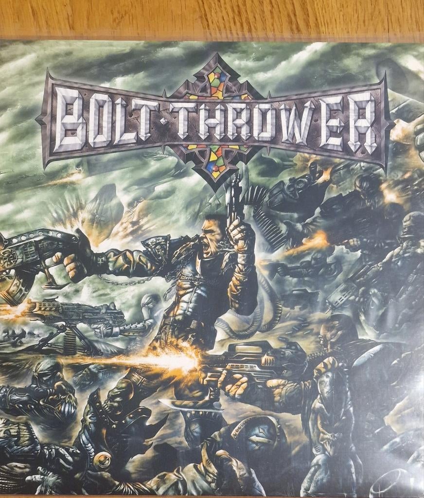 Bolt thrower - honour valour pride, Cd's en Dvd's, Ophalen of Verzenden, Zo goed als nieuw