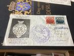 No2241 Suriname Voorloper 1-10-1949  gelopen Heb ook van, Postzegels en Munten, Ophalen of Verzenden, Beschreven, Rest van de wereld