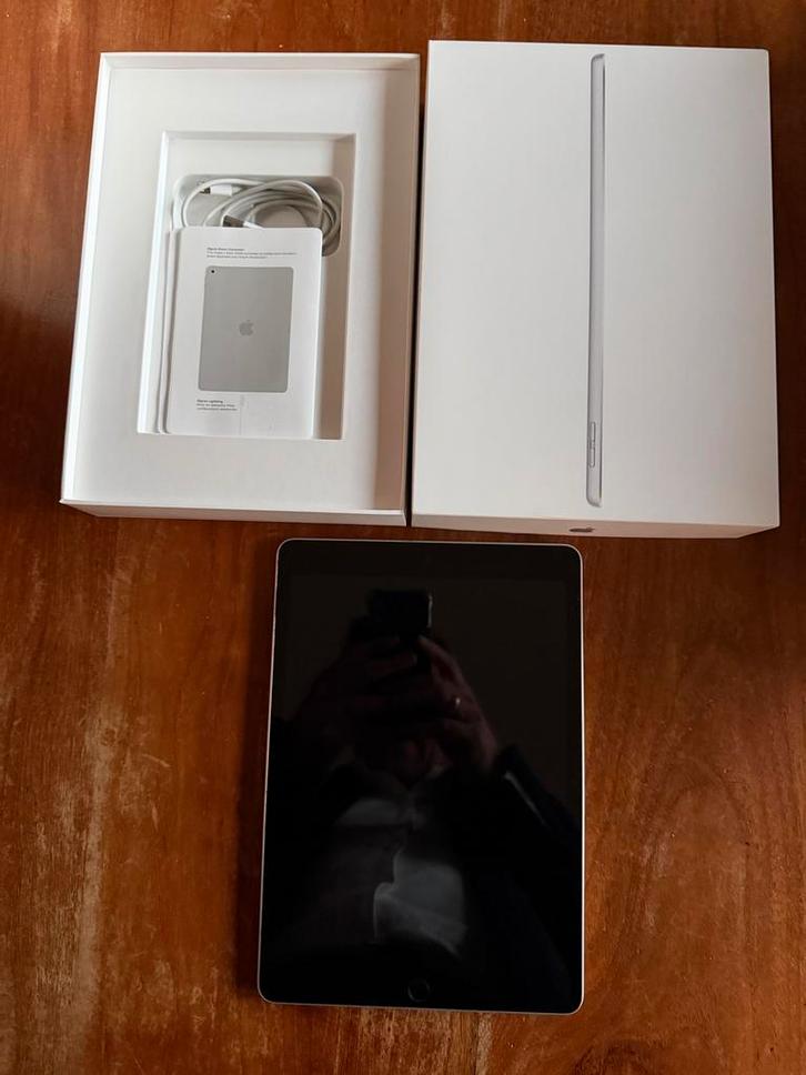 Apple iPad 9th Gen Wi-Fi 256GB (krasvrij), Computers en Software, Apple iPads, Zo goed als nieuw, Apple iPad, Wi-Fi, 10 inch, 256 GB