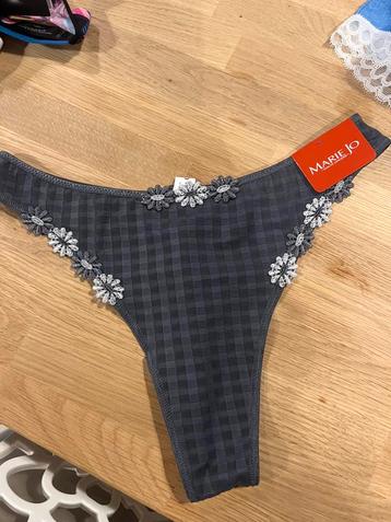 Marie Jo string maat 40 NIEUW!! Nu €10,- beschikbaar voor biedingen