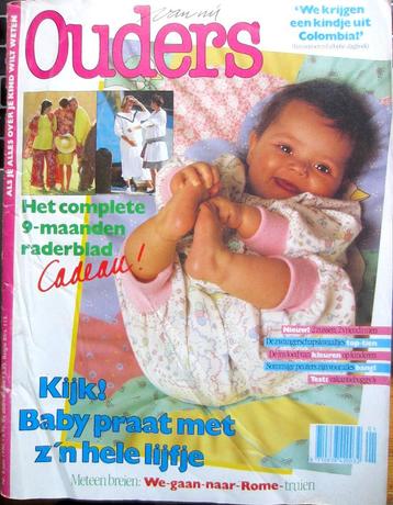 2 x Ouders van Nu met patronen etc./ mooie zelfmaakmode  beschikbaar voor biedingen