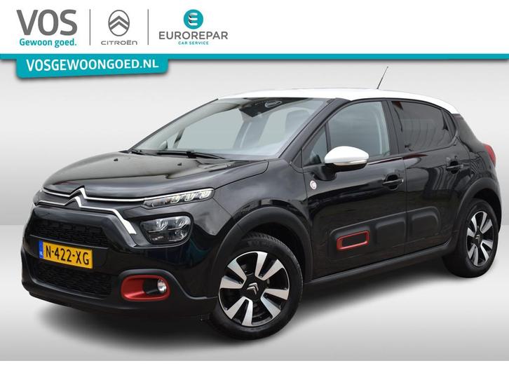 Citroën C3 PureTech 83 C-Series | Navi | Airco | Apple Carp, Auto's, Citroën, Bedrijf, Te koop, C3, ABS, Airbags, Airconditioning