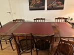 Uitklapbare eettafel, Ophalen, Gebruikt, 200 cm of meer, Vijf personen of meer