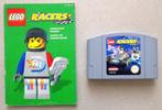 Lego Racers voor de Nintendo 64 + boekje, Spelcomputers en Games, Games | Nintendo 64, Gebruikt, Ophalen of Verzenden