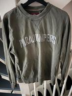 Parajumper Crewneck Maat L, Ophalen of Verzenden, Zo goed als nieuw, Maat 52/54 (L), Groen
