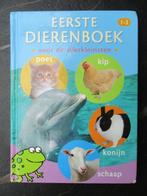 Eerste dierenboek - boek voor de allerkleinsten 1-3 jaar, Ophalen of Verzenden, Gelezen, 2 tot 3 jaar