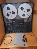 Bandrecorder Philips N4420 inclusief stofkap, Audio, Tv en Foto, Bandrecorders, Ophalen