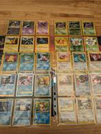 Oude verzameling Pokemon kaarten met base set, Zo goed als nieuw, Meerdere kaarten, Verzenden