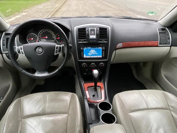 Cadillac BLS 2.0 T station aut. Saab 9-3, Auto's, Cadillac, Particulier, BLS, ABS, Airbags, Bluetooth, Boordcomputer, Centrale vergrendeling