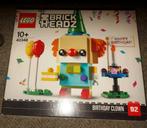 LEGO 40348 Brickheadz Verjaardagsclown, Kinderen en Baby's, Speelgoed | Duplo en Lego, Ophalen of Verzenden, Nieuw