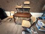 Vintage retro design eettafel set., Ophalen, Huis en Inrichting